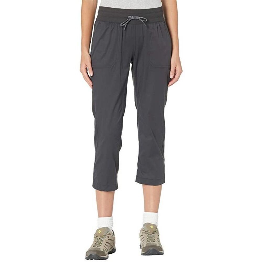 The North Face Aphrodite 2.0 Motion Water Repellent Crop Pants Grey Size Xs